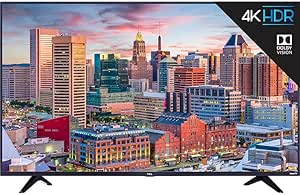 TCL 55S517 55-Inch 4K Ultra HD Roku Smart LED TV (2018 Model)