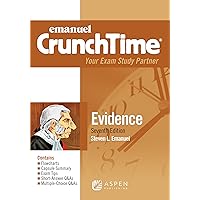 米国司法試験対策本 Crunch time Constitutional Law Amazon.com: CrunchTime for Contstitutional Law (Emanuel