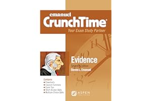 Emanuel CrunchTime for Evidence (Emanuel CrunchTime Series)