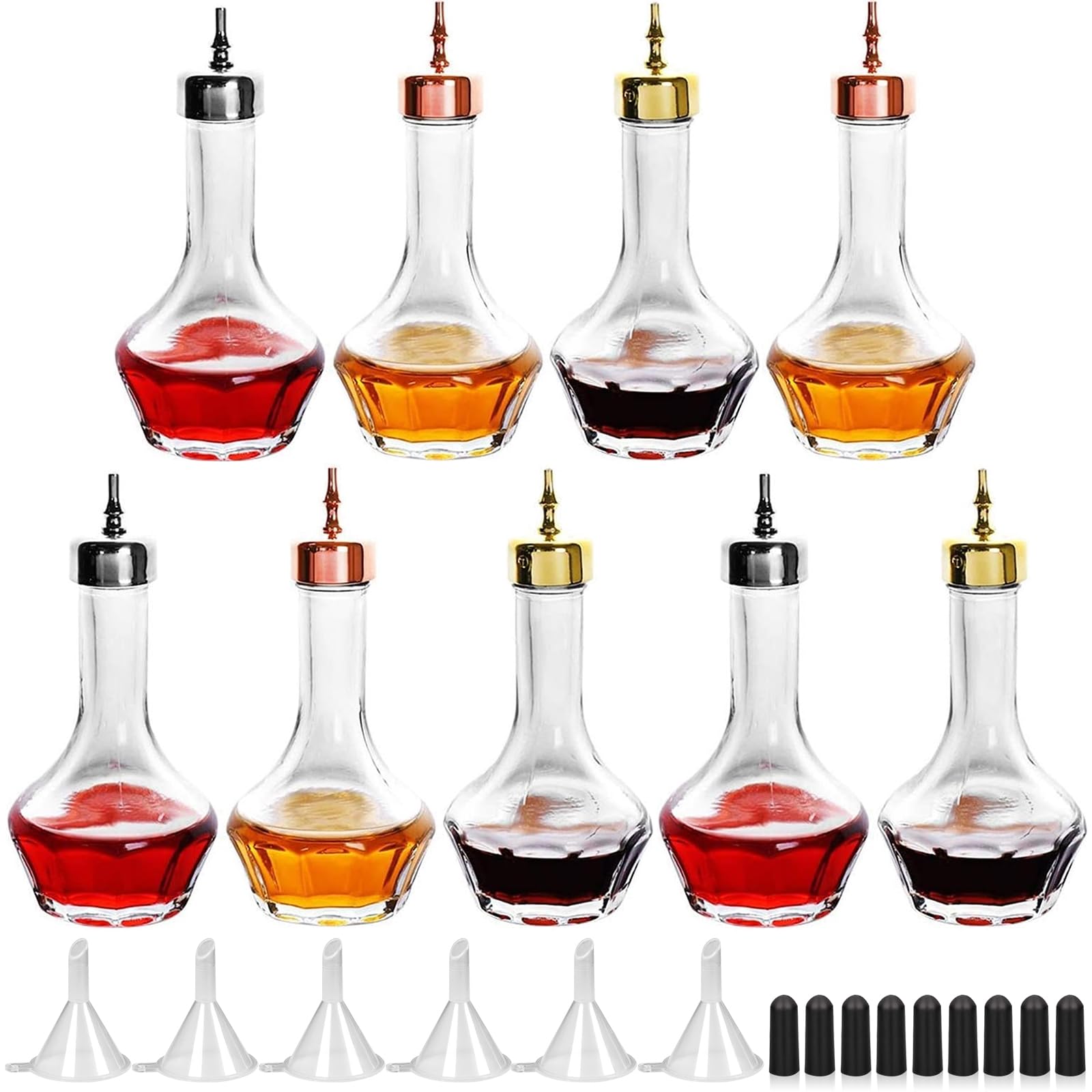 SuproBarware Bitter Bottle and Mixing glass