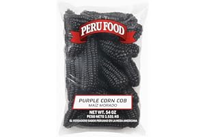 GENERIC Peru Food Purple Corn Cob, Maiz Morado para Chicha Morada, Traditional Dried Peruvian Corn, 54 oz (3 lb 6 oz), Family Size