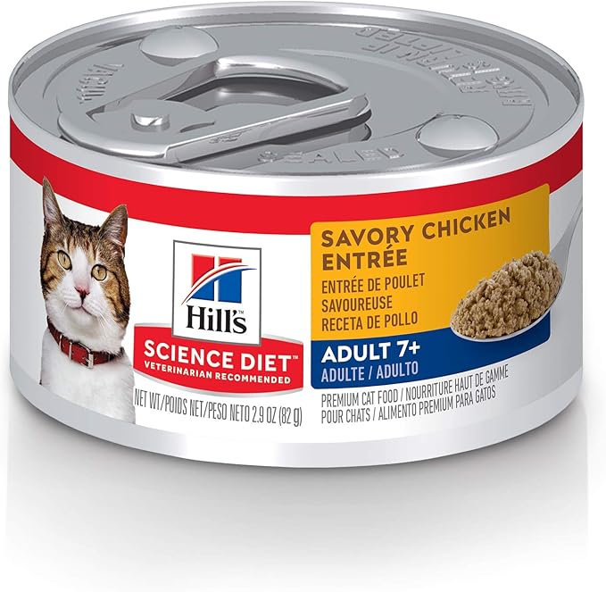 science diet indoor age defying cat food