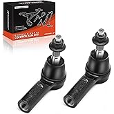 A-Premium 2 x Front Outer Tie Rod Ends, Compatible with Ram 1500 2013-2018, 1500 Classic 2019-2024