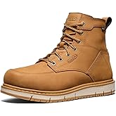 KEEN Utility Men's San Jose 6" Alloy Toe Waterproof Wedge Work Boots