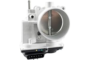 MACAX Electronic Throttle Body Assembly S20181 Compatible with Nissan Titan 5.6L 2004-2015 Pathfinder 4.0L 2005-2012 Frontier 4.0L 2005-2017 Armada 5.6L 2005-2015 Replaces 16119-7S000 6E-0012 977-323