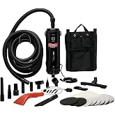 METROVAC Vac N Blo PRO-83BA-CS Car Detailing Vacuum and Blower | Powerful Heavy Duty High Power Car Vacuum Cleaner 4.0 HP