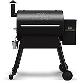 Traeger Grills Pro 780 Wood Pellet Smoker Grill, 6-in-1 BBQ Pellet Grill Combo, WiFi and App-Connected Electric Smoker, 780 Square Inches of Grilling Area, Temperature Control, Black Finish