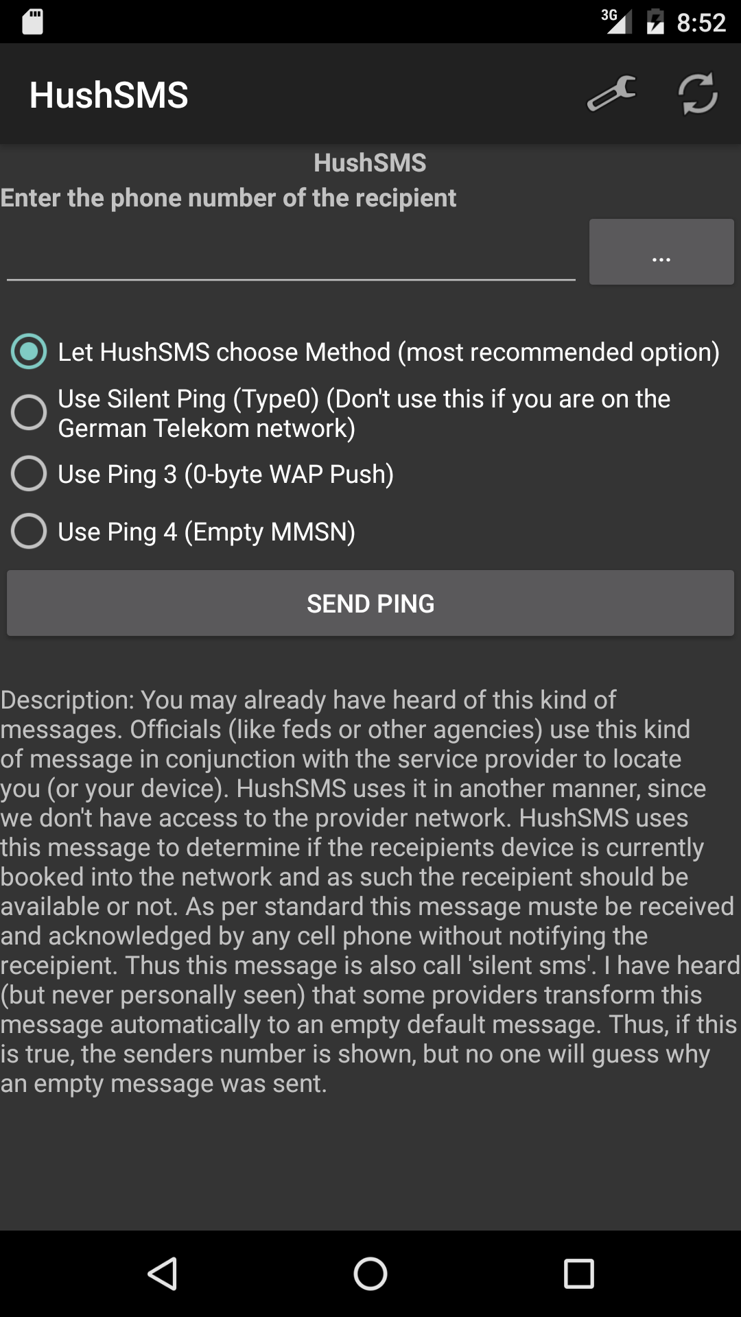 HushSMSAmazon.deAppstore for Android