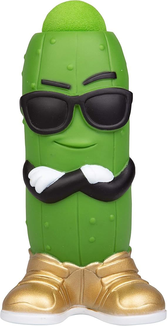 Amazon Com Hog Wild Pickle Popper Toy Shoot Foam Balls Up To 20 Feet 6 Balls Included Age 4 Toys Games