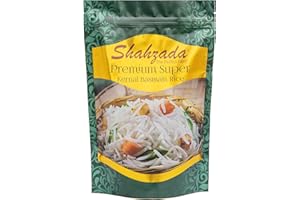 Shahzada Premium Super Kernal Basmati Rice (02 Lbs.) Aromatic Basmati, AGED, Flavorful, Slender |Non-Sticky Grain for Delicious Dining Experience, Non-GMO, Vegan, Gluten Free, Soy Free, No Cholesterol, Resealable Zip-Lock Bag | 02 Pound Packing
