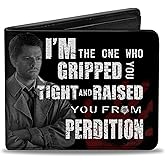 Buckle-Down Bifold Wallet Supernatural