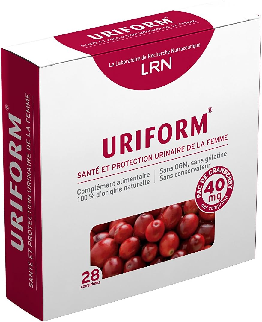 LRN Uriform Woman Urinary Health and Protection 28 Tablets