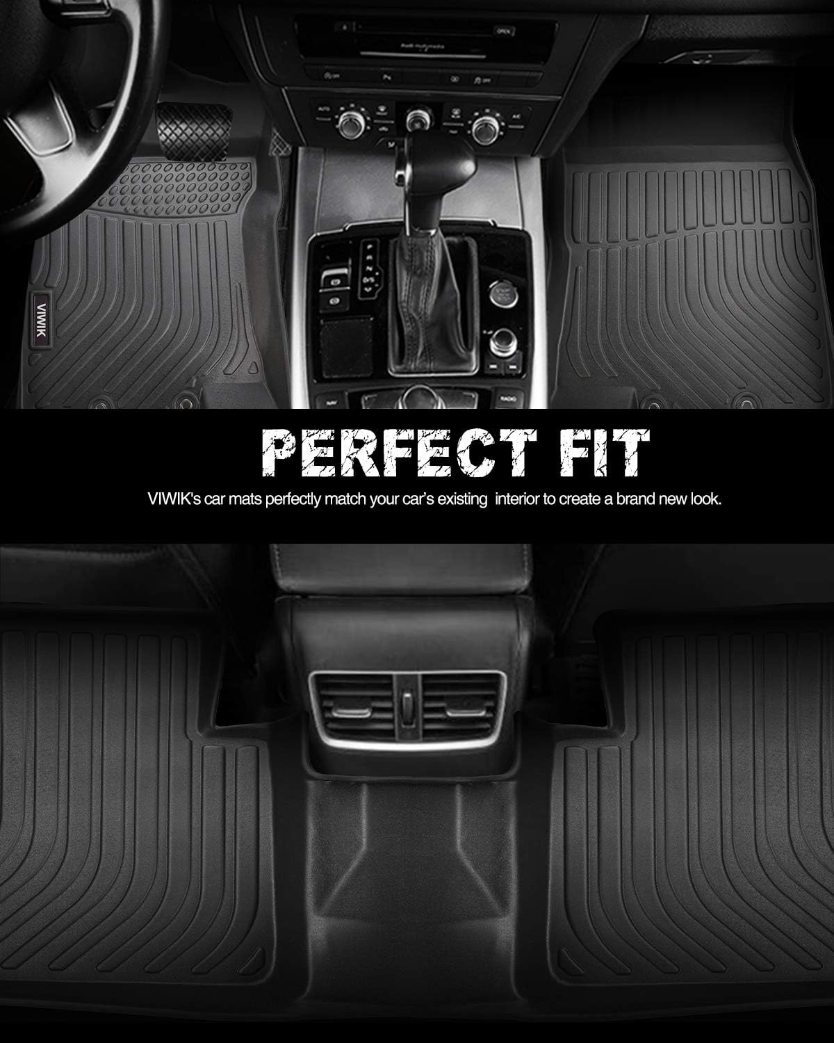 Tough Durable and EcoFriendly 100 Safe VIWIK Floor Mats for 20142020