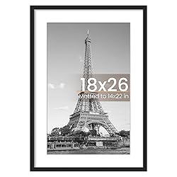 upsimples 18x26 Picture Frame, Display Pictures