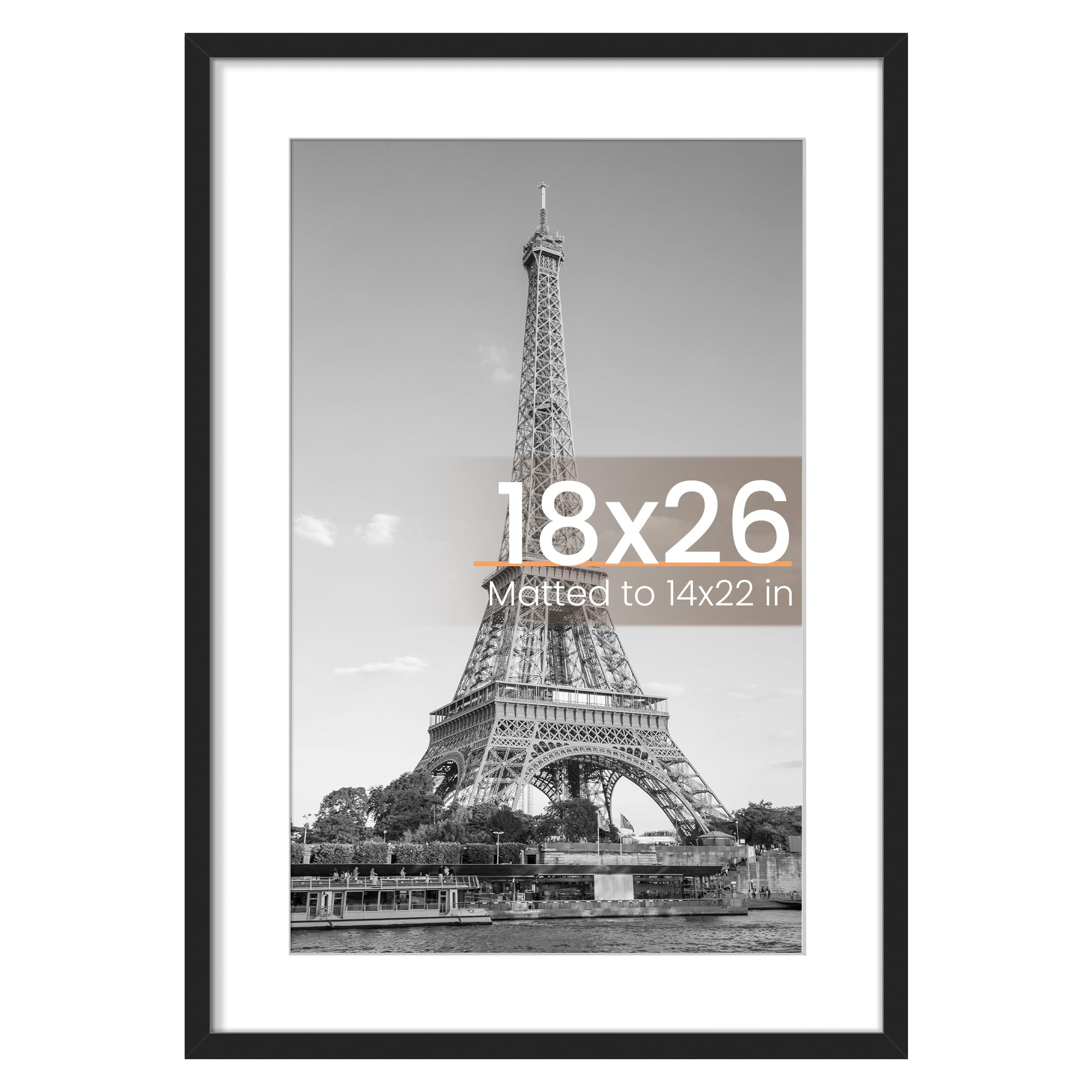upsimples 18x26 Picture Frame, Display Pictures