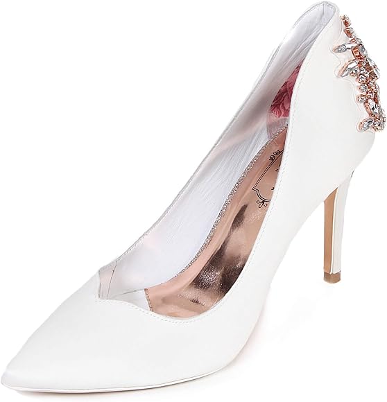 ted baker pointed embellished high heels