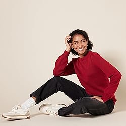 Amazon Essentials Women's Soft Touch Pleated