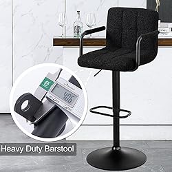 Furniliving Bar stools Set of 4, Bar stools, Swivel