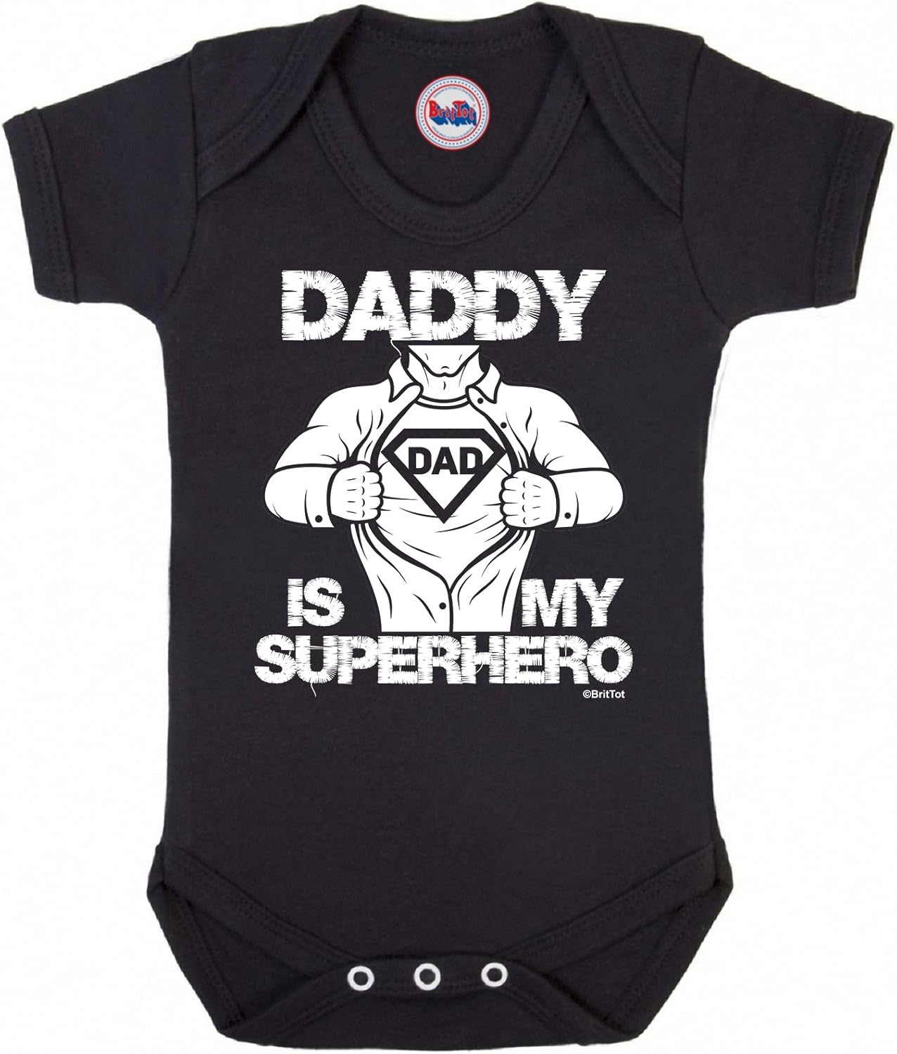 superhero baby clothes