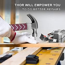 Thor Hammer Tool Set,28 Piece Daily Repair Filled