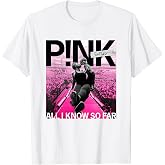 Pink Official All I Know So Far T-Shirt