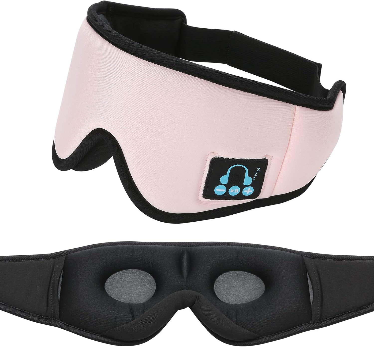 Sleep Headphones 3D Sleep Mask Bluetooth 5.0 Wireless Music