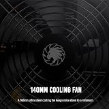 GameMax Rampage 700W Power Supply Non Modular APFC 80 Plus Bronze view 4
