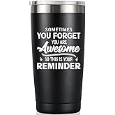 MASGALACC Valentines Day Gifts for Him Men Husband - Awesome Coffee Mug, Inspirational Birthday & Holiday Presents for Men Him Boyfriend, 20 Oz Tumbler