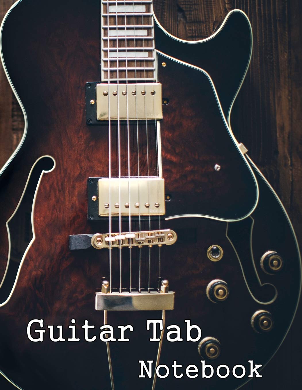 Guitar Tab Notebook