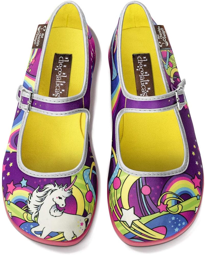 Hot Chocolate Design Chocolaticas Funky Canvas Womens Mary