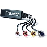 AVerMedia EZMaker 7, Standard Definition USB Video Capture Card , Analog to Digital Recorder, RCA Composite, VHS to DVD, S-Video, Cyberlink Media Suite Included, Win 10 / MAC (C039)