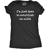 Womens Sarcastic T Shirts with Funny Sayings Novelty Graphic Tees for Women