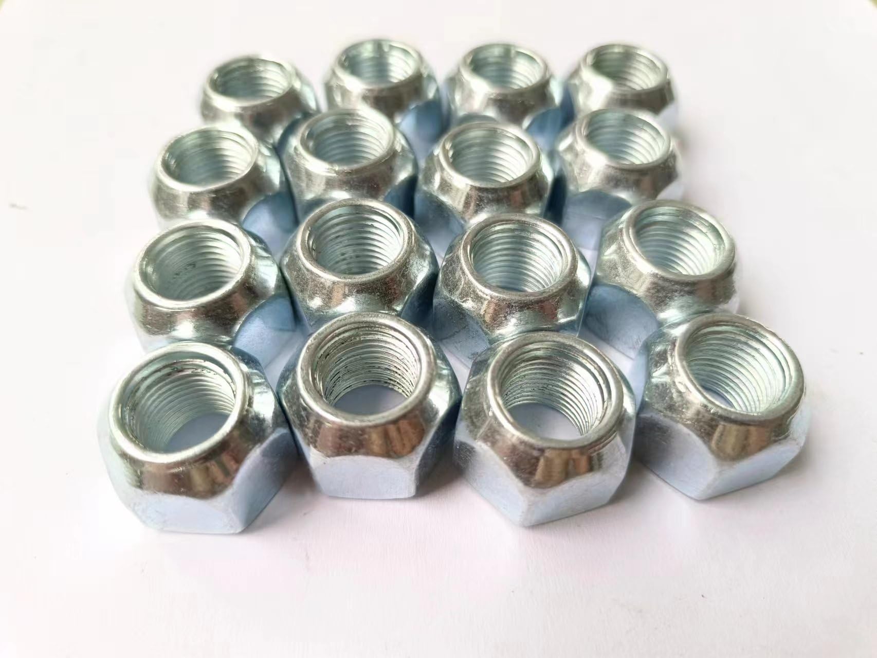 Photo 1 of 16PCS Front Rear Open-end Wheel Lug Nuts M12*1.25 Replacement for Yamaha G1 G2 G5 G8 G9 G11 G14 G16 G19 G20 G21 G22 G29 Golf CART & Viking Wolverine 700 850 X2 X4 UTV