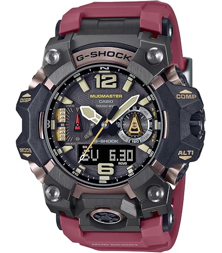 Amazon.com: CASIO GWG-2000-1A1JF [G-Shock Carbon MUDMASTER Radio