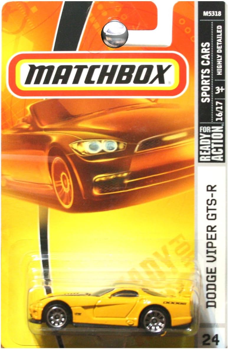 matchbox dodge viper