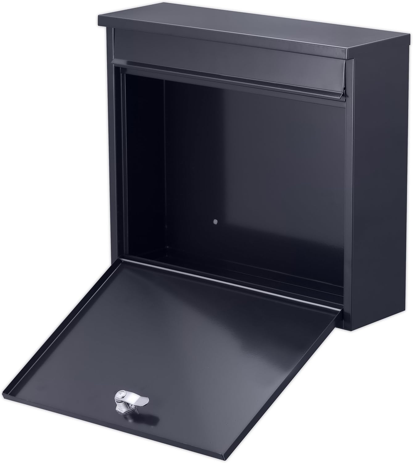 Mari Life Outdoor Letterbox with Fitting Kit Wallmounted Steel Post