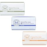 The Honest Company Bar Soaps - Variety Pack of 3