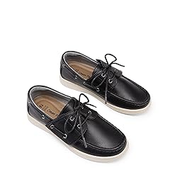 DREAM PAIRS Boys Dress Shoes Boat Shoes Slip on