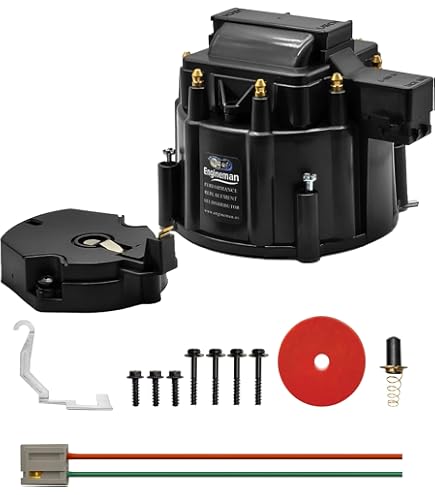Amazon.com: Distributor Cap and Rotor Kit for 1974-1990 GM HEI
