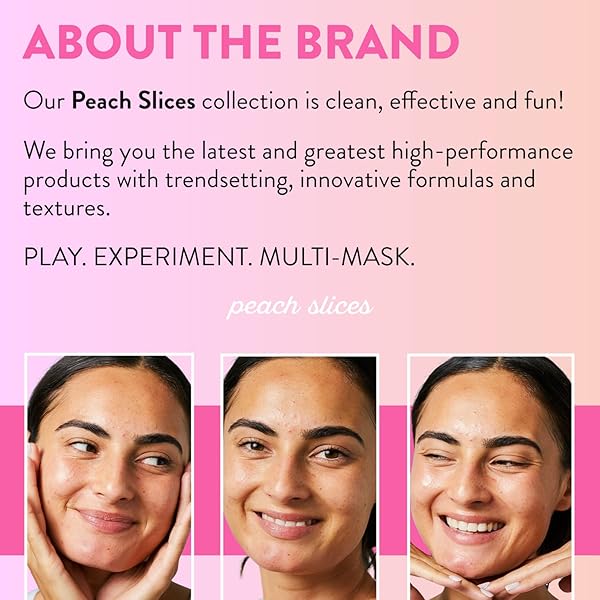 PEACH SLICES | ACNE CLARIFYING CLEANSER | DEEP CLEANS & PREVENTS ACNE | 2% SALICYLIC ACID | HYALURONIC ACID | SULFATE-FREE | HYDRATES & CALMS SKIN | GENTLE FORMULA | FACE WASH | CRUELTY-FREE | 4 OZ