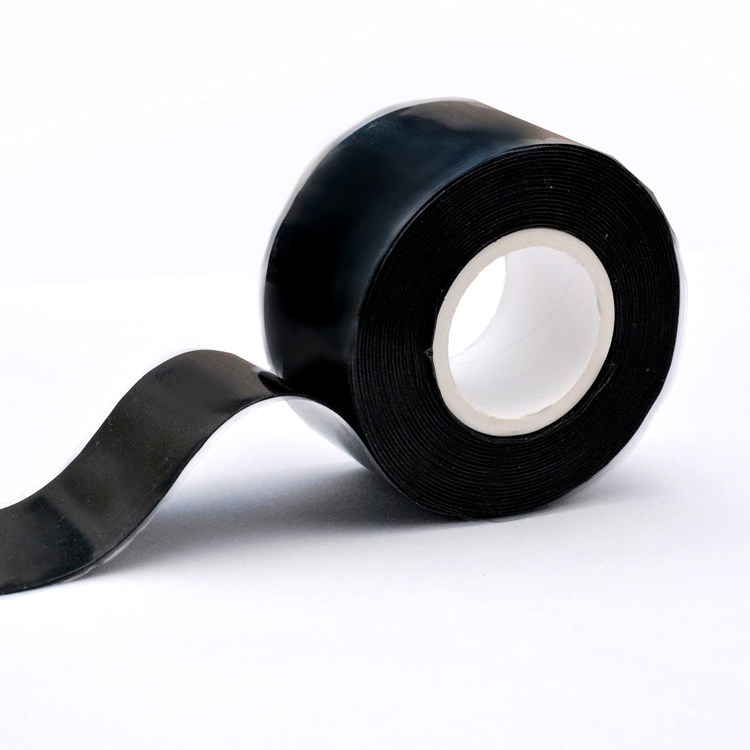 LastFix Silicone Repair 3meters x 25mm Tape Self Fusing Sealing Pipe Hose Leak Repair & Electrical Insulation (Black)
