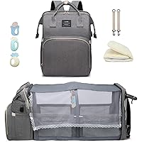 Amazon.com: houscly Diaper Bags Backpack for Baby Boy : Large Baby