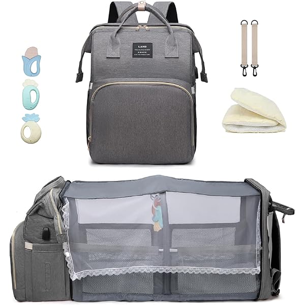 Amazon.com: houscly Diaper Bags Backpack for Baby Boy : Large Baby