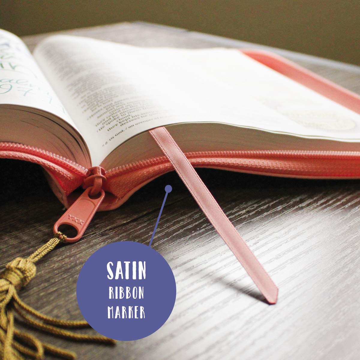 NIV, Beautiful Word Bible for Girls, Updated Edition, Leathersoft, Zippered, Pink, Red Letter, Comfort Print: 600+ Full-Color Illustrated Verses NIV, Beautiful Word Bible for Girls, Updated Edition, Leathersoft, Zippered, Pink, Red Letter, Comfort Print: 600+ Full-Color Illustrated Verses Imitation Leather