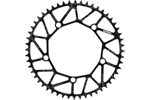 130 BCD Chainring, Aluminium Alloy Bicycle Chainring Bike Chain Wheel Crank Plates Bicycle Accessories Repair Parts Single Di