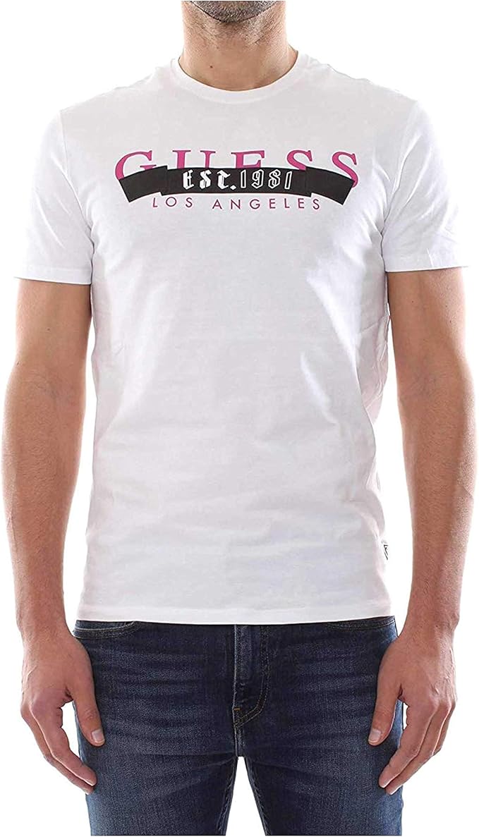 maglie guess uomo amazon