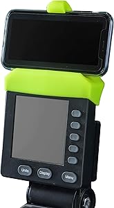 Phone Holder Made for Concept 2 Rowing Machine, SkiErg and BikeErg PM5 Monitors- Silicone Fitness Products