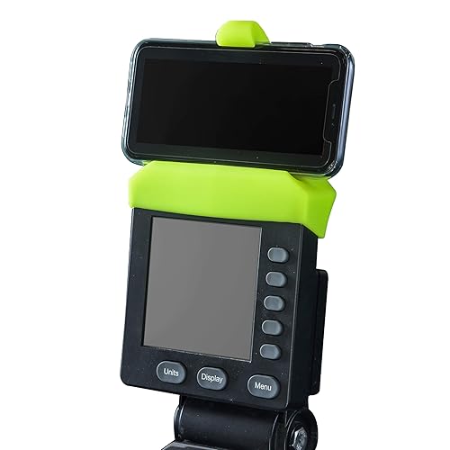 Phone Holder Made for PM5 Monitors of Concept Rower, SkiErg and