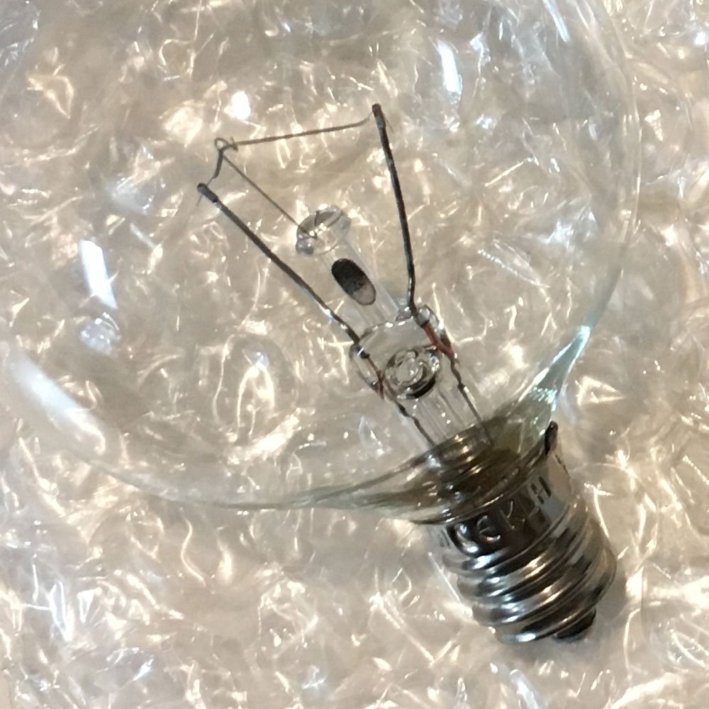 25 Watt Bulb for Scentsy, FullSize, Wickless Scented Candle Wax