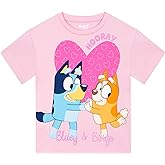 Bluey T Shirt for Girls | Bingo Tee Shirt | Girls Short Sleeve Shirt